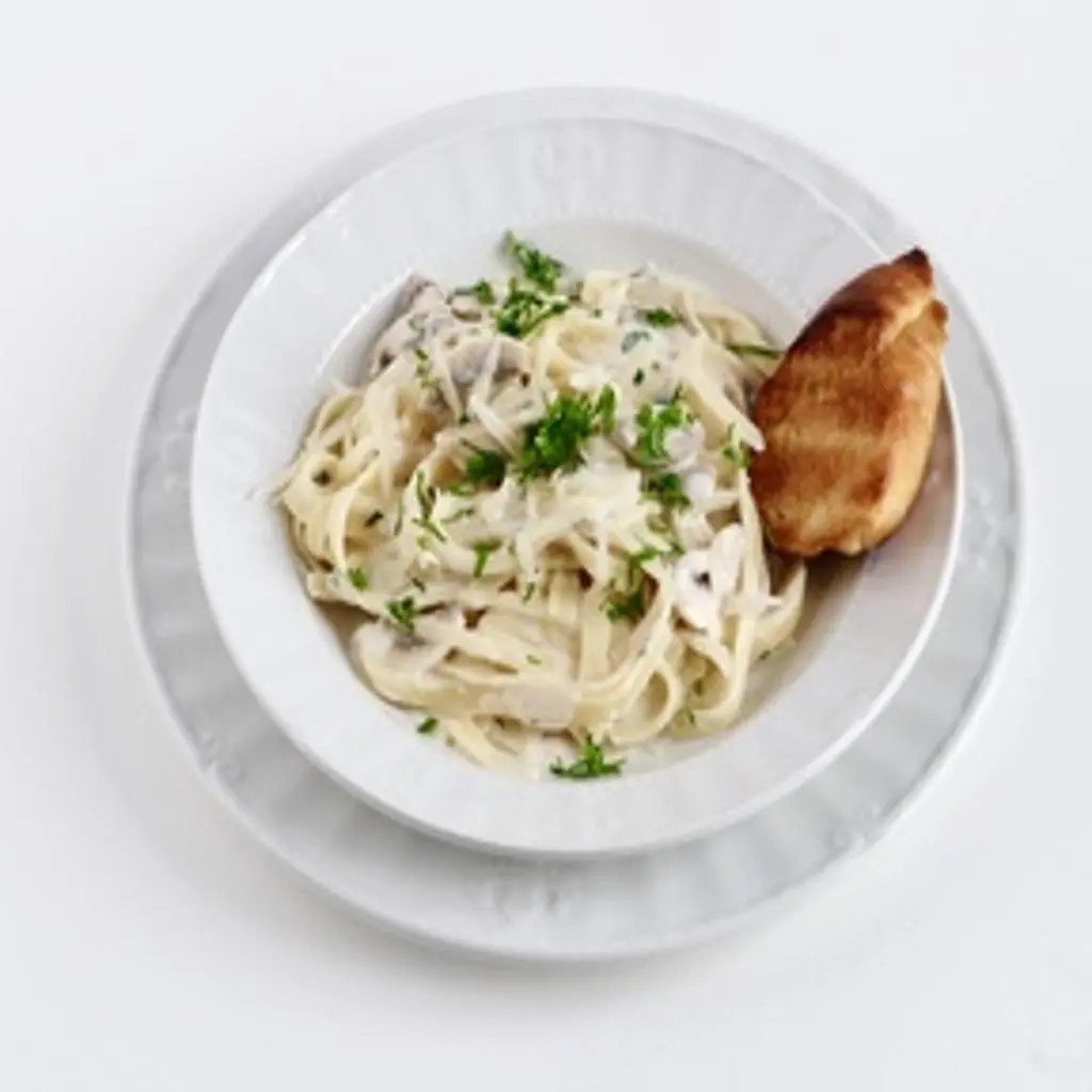 Shrimp Fettuccine Alfredo